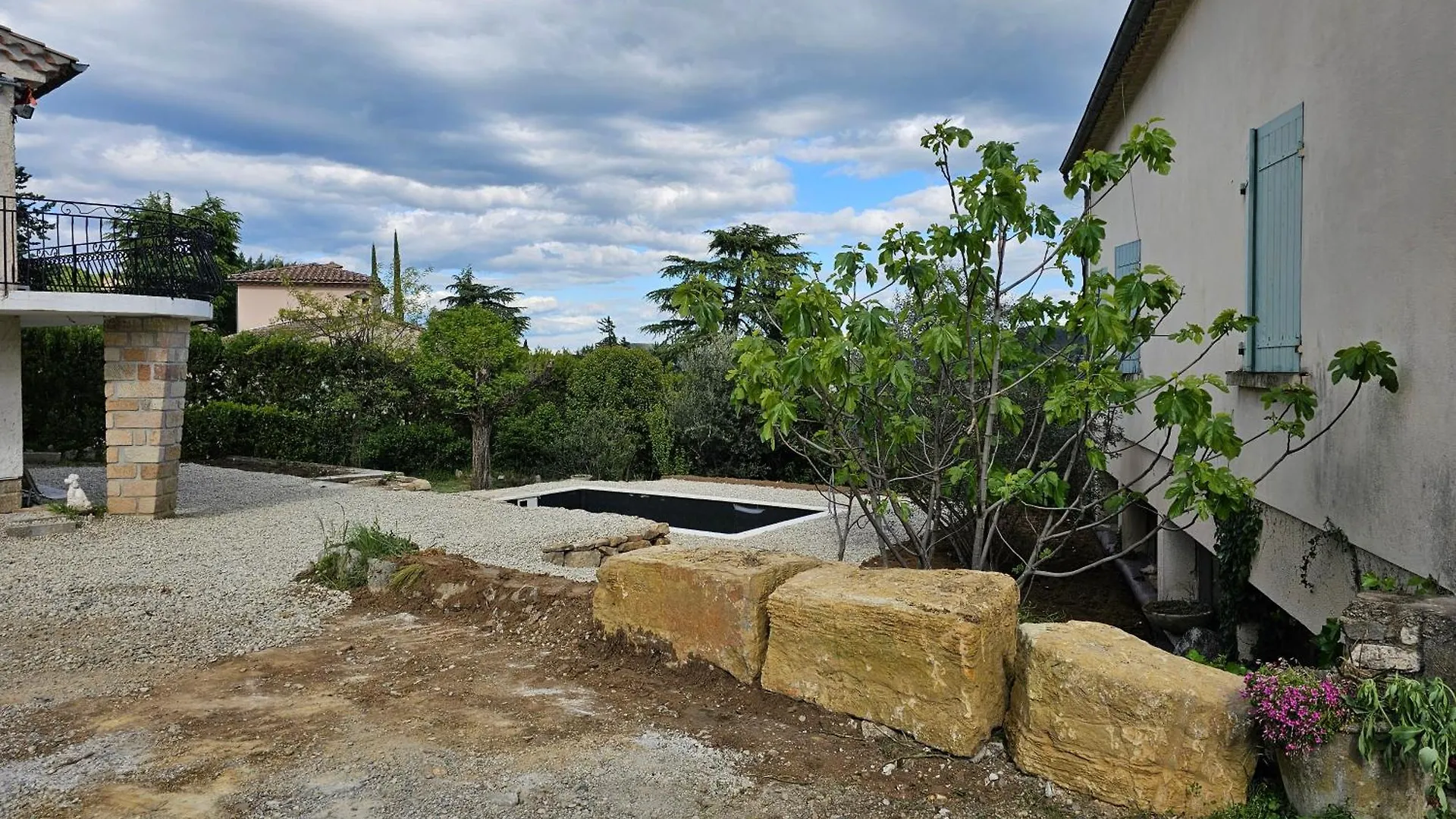 Villa Mas Fa Susa 3 Etoiles Avec Piscine Les Vans Γαλλία